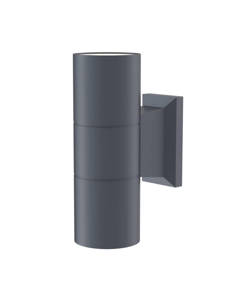 Maytoni Zewnętrzna Bowery Kinkiet/Ścienna 2xGU10 50W IP54 Szary O574WL-02GR Maytoni Zewnętrzna Bowery Kinkiet/Ścienna 2xGU10 50W IP54 Szary O574WL-02GR