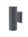Maytoni Zewnętrzna Bowery Kinkiet/Ścienna 2xGU10 50W IP54 Szary O574WL-02GR Maytoni Zewnętrzna Bowery Kinkiet/Ścienna 2xGU10 50W IP54 Szary O574WL-02GR
