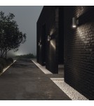 Maytoni Zewnętrzna Bowery Kinkiet/Ścienna 2xGU10 50W IP54 Szary O574WL-02GR Maytoni Zewnętrzna Bowery Kinkiet/Ścienna 2xGU10 50W IP54 Szary O574WL-02GR