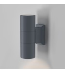 Maytoni Zewnętrzna Bowery Kinkiet/Ścienna 2xGU10 50W IP54 Szary O574WL-02GR Maytoni Zewnętrzna Bowery Kinkiet/Ścienna 2xGU10 50W IP54 Szary O574WL-02GR