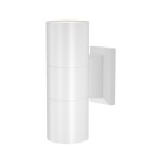 Maytoni Zewnętrzna Bowery Kinkiet/Ścienna 2xGU10 50W IP54 Biały O574WL-02W Maytoni Zewnętrzna Bowery Kinkiet/Ścienna 2xGU10 50W IP54 Biały O574WL-02W