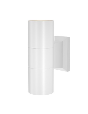 Maytoni Zewnętrzna Bowery Kinkiet/Ścienna 2xGU10 50W IP54 Biały O574WL-02W