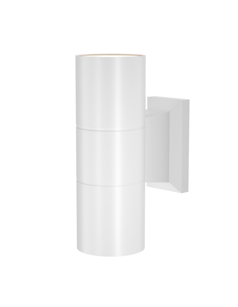 Maytoni Zewnętrzna Bowery Kinkiet/Ścienna 2xGU10 50W IP54 Biały O574WL-02W Maytoni Zewnętrzna Bowery Kinkiet/Ścienna 2xGU10 50W IP54 Biały O574WL-02W