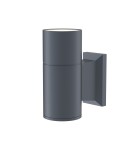Maytoni Zewnętrzna Bowery Kinkiet/Ścienna 1xGU10 50W IP54 Szary O574WL-01GR Maytoni Zewnętrzna Bowery Kinkiet/Ścienna 1xGU10 50W IP54 Szary O574WL-01GR