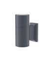 Maytoni Zewnętrzna Bowery Kinkiet/Ścienna 1xGU10 50W IP54 Szary O574WL-01GR Maytoni Zewnętrzna Bowery Kinkiet/Ścienna 1xGU10 50W IP54 Szary O574WL-01GR