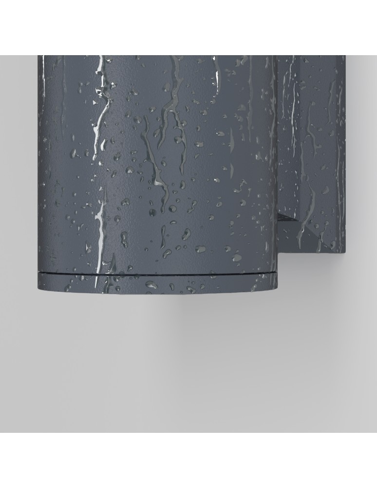 Maytoni Zewnętrzna Bowery Kinkiet/Ścienna 1xGU10 50W IP54 Szary O574WL-01GR Maytoni Zewnętrzna Bowery Kinkiet/Ścienna 1xGU10 50W IP54 Szary O574WL-01GR