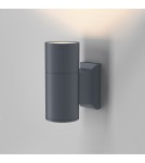 Maytoni Zewnętrzna Bowery Kinkiet/Ścienna 1xGU10 50W IP54 Szary O574WL-01GR Maytoni Zewnętrzna Bowery Kinkiet/Ścienna 1xGU10 50W IP54 Szary O574WL-01GR