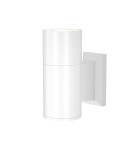 Kinkiety zewnętrzne - Maytoni Zewnętrzna Bowery Kinkiet/Ścienna 1xGU10 50W IP54 Biały O574WL-01W - product 1