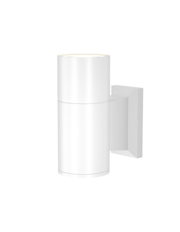 Maytoni Zewnętrzna Bowery Kinkiet/Ścienna 1xGU10 50W IP54 Biały O574WL-01W