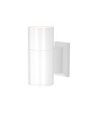 Maytoni Zewnętrzna Bowery Kinkiet/Ścienna 1xGU10 50W IP54 Biały O574WL-01W
