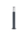 Maytoni Zewnętrzna Bronx Ogrodowa 1xE27 60W IP54 Szary O576FL-01GR1