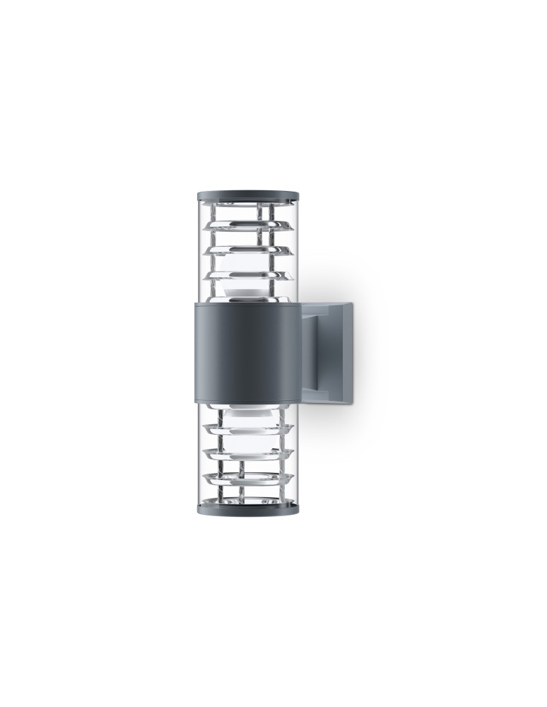 Maytoni Zewnętrzna Bronx Kinkiet/Ścienna 2xE27 60W IP54 Szary O576WL-02GR Maytoni Zewnętrzna Bronx Kinkiet/Ścienna 2xE27 60W IP54 Szary O576WL-02GR