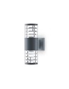 Maytoni Zewnętrzna Bronx Kinkiet/Ścienna 2xE27 60W IP54 Szary O576WL-02GR