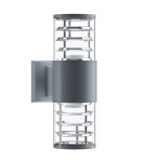 Maytoni Zewnętrzna Bronx Kinkiet/Ścienna 2xE27 60W IP54 Szary O576WL-02GR Maytoni Zewnętrzna Bronx Kinkiet/Ścienna 2xE27 60W IP54 Szary O576WL-02GR