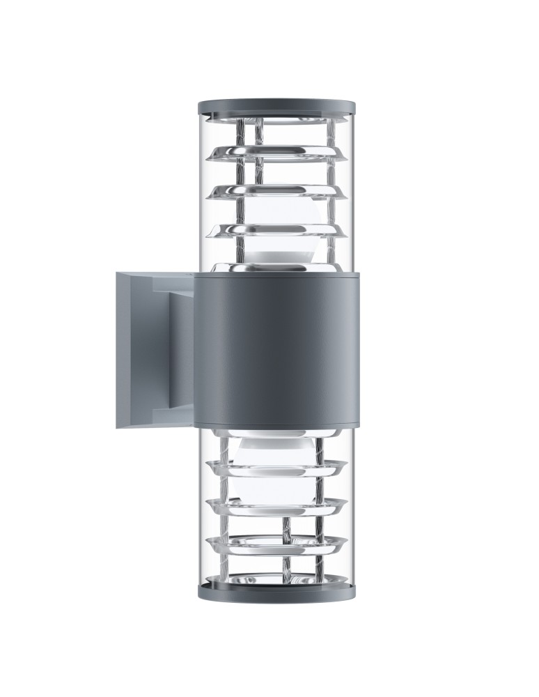 Maytoni Zewnętrzna Bronx Kinkiet/Ścienna 2xE27 60W IP54 Szary O576WL-02GR Maytoni Zewnętrzna Bronx Kinkiet/Ścienna 2xE27 60W IP54 Szary O576WL-02GR