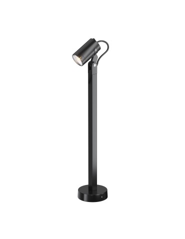 Maytoni Zewnętrzna Scope Ogrodowa 1xGU10 50W IP65 Black O025FL-01B1