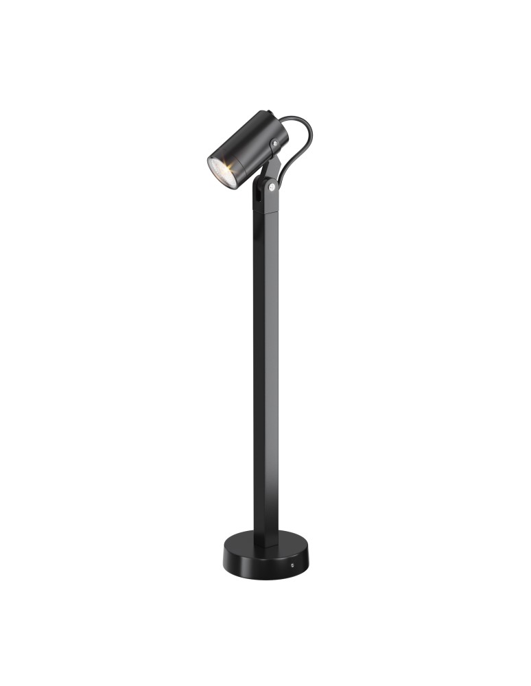 Maytoni Zewnętrzna Scope Ogrodowa 1xGU10 50W IP65 Black O025FL-01B1 Maytoni Zewnętrzna Scope Ogrodowa 1xGU10 50W IP65 Black O025FL-01B1