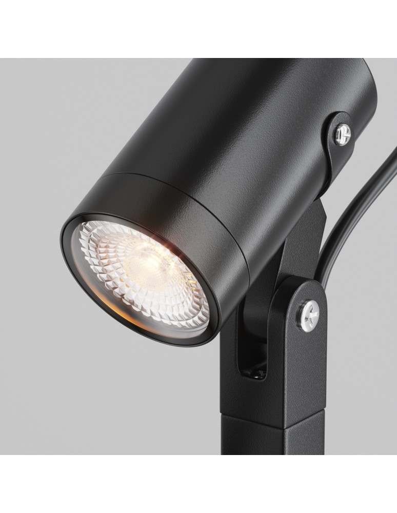 Maytoni Zewnętrzna Scope Ogrodowa 1xGU10 50W IP65 Black O025FL-01B1 Maytoni Zewnętrzna Scope Ogrodowa 1xGU10 50W IP65 Black O025FL-01B1