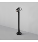 Maytoni Zewnętrzna Scope Ogrodowa 1xGU10 50W IP65 Black O025FL-01B1 Maytoni Zewnętrzna Scope Ogrodowa 1xGU10 50W IP65 Black O025FL-01B1
