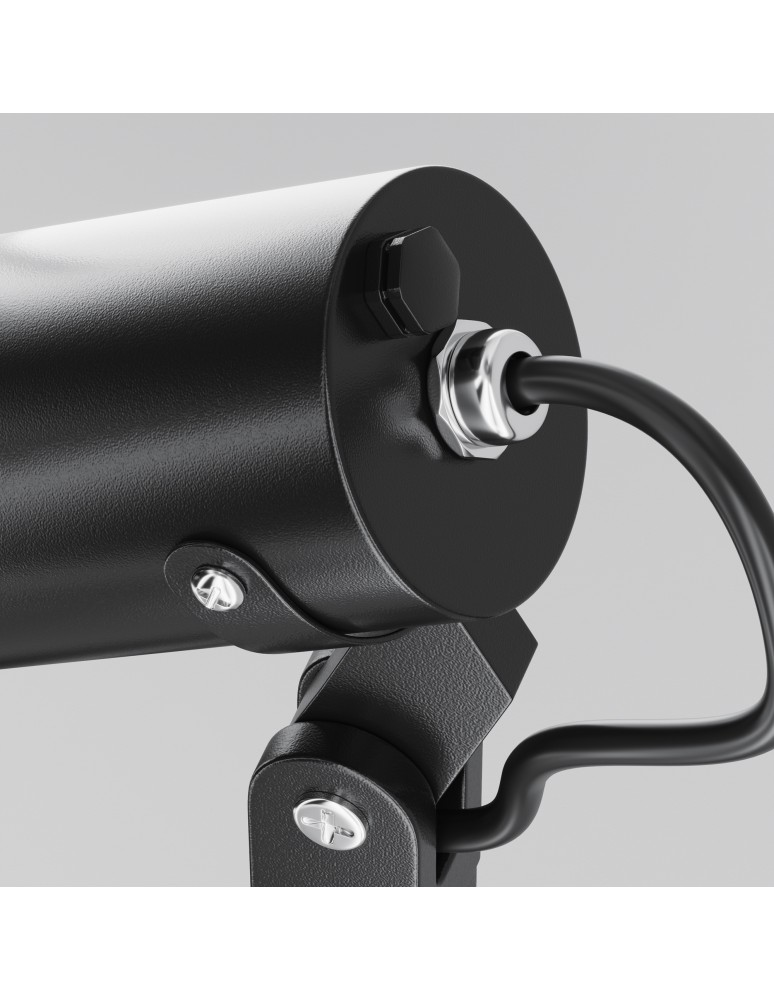 Maytoni Zewnętrzna Scope Ogrodowa 1xGU10 50W IP65 Black O025FL-01B1 Maytoni Zewnętrzna Scope Ogrodowa 1xGU10 50W IP65 Black O025FL-01B1