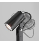 Maytoni Zewnętrzna Scope Ogrodowa 1xGU10 50W IP65 Black O025FL-01B1 Maytoni Zewnętrzna Scope Ogrodowa 1xGU10 50W IP65 Black O025FL-01B1