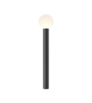 Lampy ogrodowe stojące - Maytoni Zewnętrzna Bold Ogrodowa 1xE27 60W IP54 Black O598FL-01B - product 1