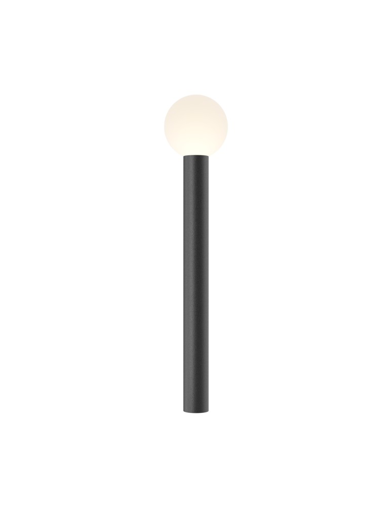 Maytoni Zewnętrzna Bold Ogrodowa 1xE27 60W IP54 Black O598FL-01B