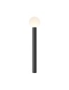 Maytoni Zewnętrzna Bold Ogrodowa 1xE27 60W IP54 Black O598FL-01B