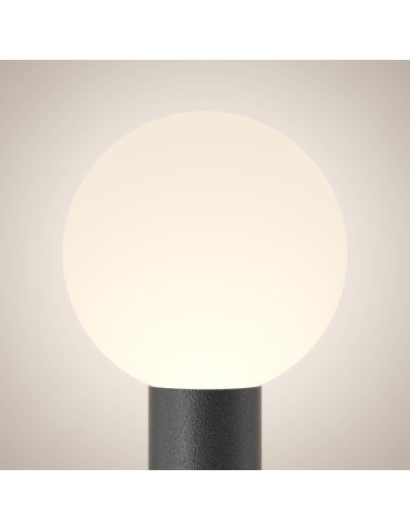 Maytoni Zewnętrzna Bold Ogrodowa 1xE27 60W IP54 Black O598FL-01B - produkt 2