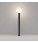 Lampy ogrodowe stojące - Maytoni Zewnętrzna Bold Ogrodowa 1xE27 60W IP54 Black O598FL-01B - product 4