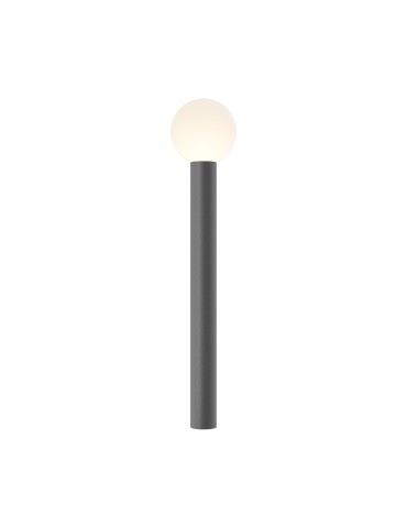 Maytoni Zewnętrzna Bold Ogrodowa 1xE27 60W IP54 Szary O598FL-01GR