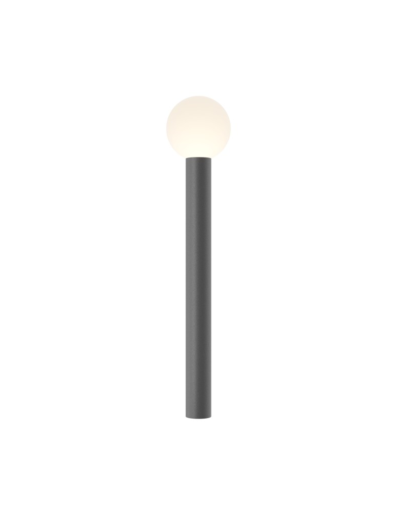 Maytoni Zewnętrzna Bold Ogrodowa 1xE27 60W IP54 Szary O598FL-01GR