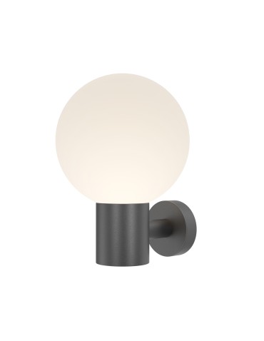 Maytoni Zewnętrzna Bold Kinkiet/Ścienna 1xE27 60W IP54 Black O598WL-01B