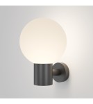 Maytoni Zewnętrzna Bold Kinkiet/Ścienna 1xE27 60W IP54 Black O598WL-01B Maytoni Zewnętrzna Bold Kinkiet/Ścienna 1xE27 60W IP54 Black O598WL-01B