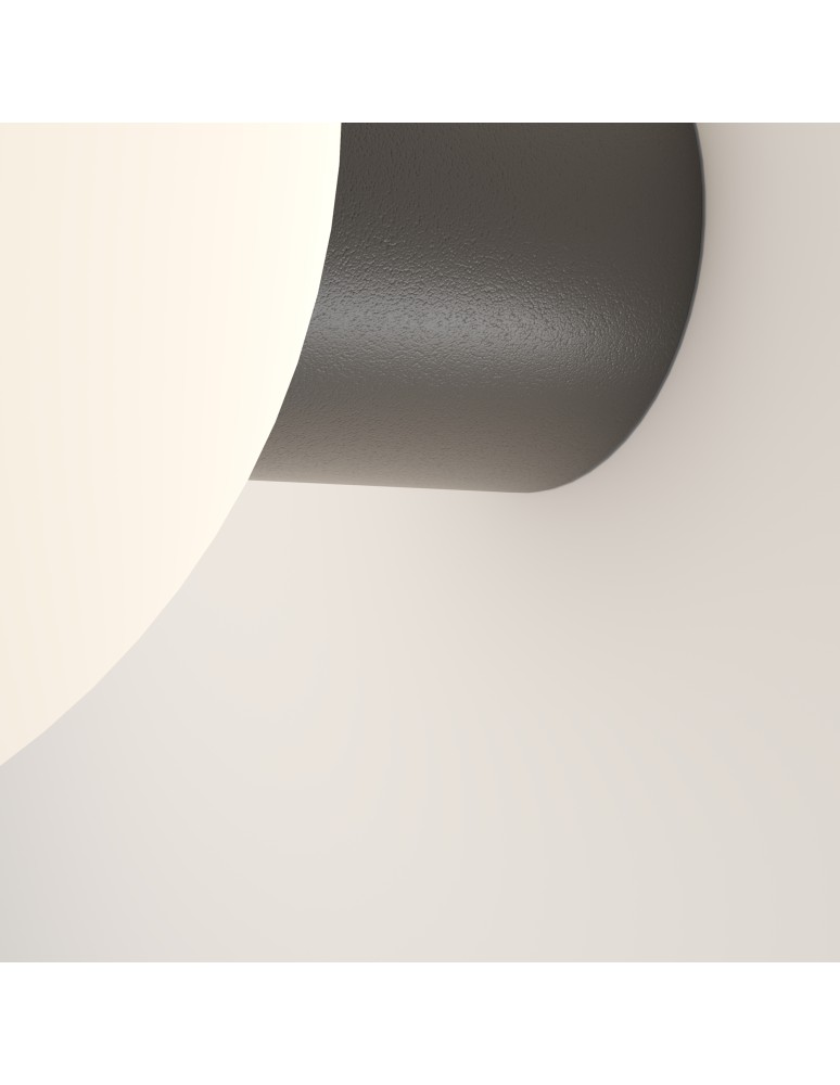 Maytoni Zewnętrzna Bold Kinkiet/Ścienna 1xE27 60W IP54 Black O598WL-01B1 Maytoni Zewnętrzna Bold Kinkiet/Ścienna 1xE27 60W IP54 Black O598WL-01B1