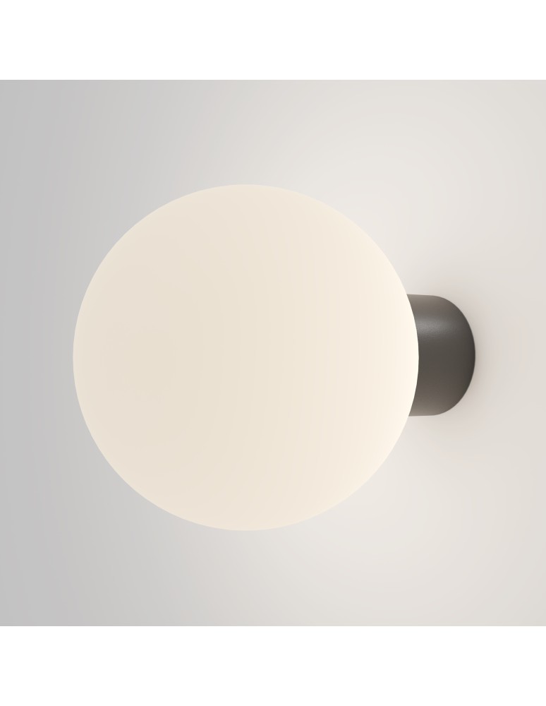 Maytoni Zewnętrzna Bold Kinkiet/Ścienna 1xE27 60W IP54 Black O598WL-01B1 Maytoni Zewnętrzna Bold Kinkiet/Ścienna 1xE27 60W IP54 Black O598WL-01B1