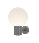 Maytoni Zewnętrzna Bold Kinkiet/Ścienna 1xE27 60W IP54 Szary O598WL-01GR Maytoni Zewnętrzna Bold Kinkiet/Ścienna 1xE27 60W IP54 Szary O598WL-01GR