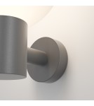 Maytoni Zewnętrzna Bold Kinkiet/Ścienna 1xE27 60W IP54 Szary O598WL-01GR Maytoni Zewnętrzna Bold Kinkiet/Ścienna 1xE27 60W IP54 Szary O598WL-01GR