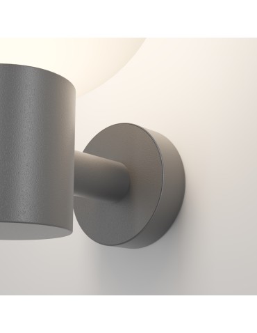 Maytoni Zewnętrzna Bold Kinkiet/Ścienna 1xE27 60W IP54 Szary O598WL-01GR - produkt 2