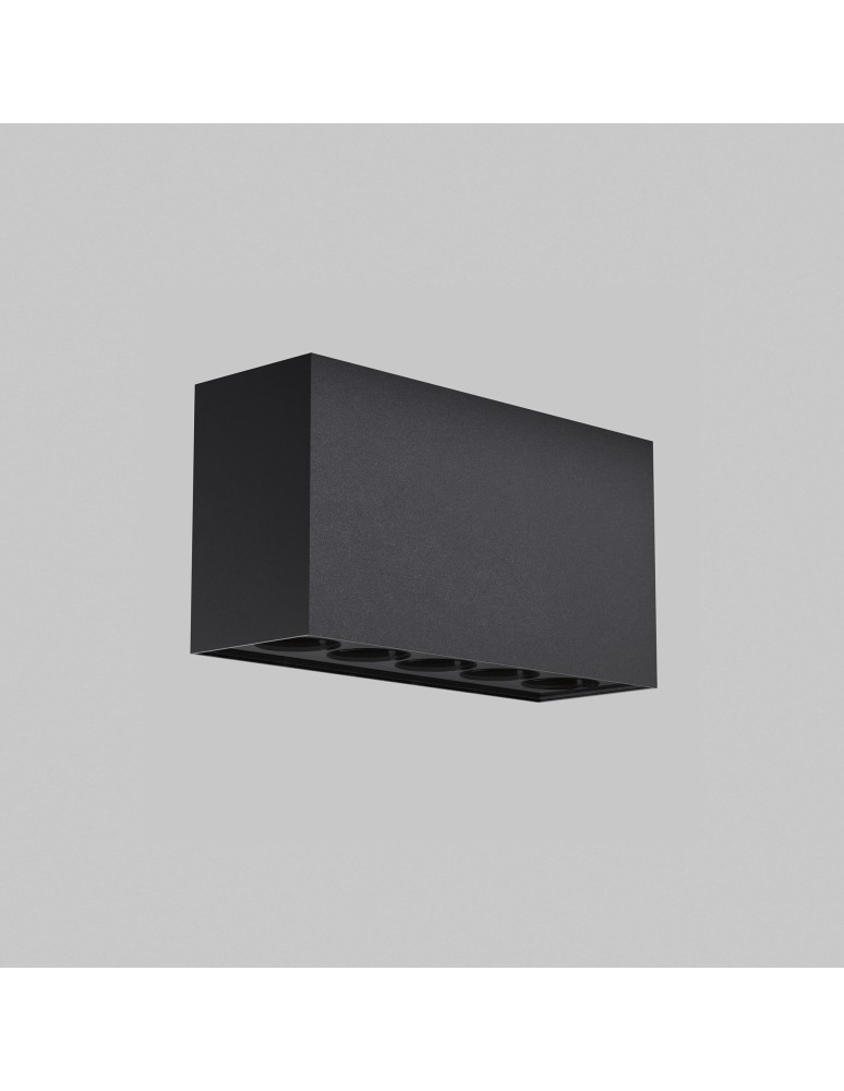 Maytoni Zewnętrzna Ares Lampa Sufitowa LED 10W 700lm 3000K IP54 Graphite O309CL-L10GF3K