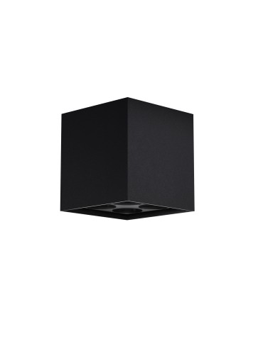 Maytoni Zewnętrzna Ares Lampa Sufitowa LED 8W 500lm 3000K IP54 Graphite O309CL-L8GF3K
