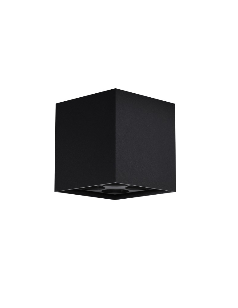Maytoni Zewnętrzna Ares Lampa Sufitowa LED 8W 500lm 3000K IP54 Graphite O309CL-L8GF3K