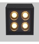 Lampy zewnętrzne sufitowe - Maytoni Zewnętrzna Ares Lampa Sufitowa LED 8W 500lm 3000K IP54 Graphite O309CL-L8GF3K - product 3