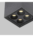 Lampy zewnętrzne sufitowe - Maytoni Zewnętrzna Ares Lampa Sufitowa LED 8W 500lm 3000K IP54 Graphite O309CL-L8GF3K - product 4