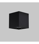 Lampy zewnętrzne sufitowe - Maytoni Zewnętrzna Ares Lampa Sufitowa LED 8W 500lm 3000K IP54 Graphite O309CL-L8GF3K - product 5