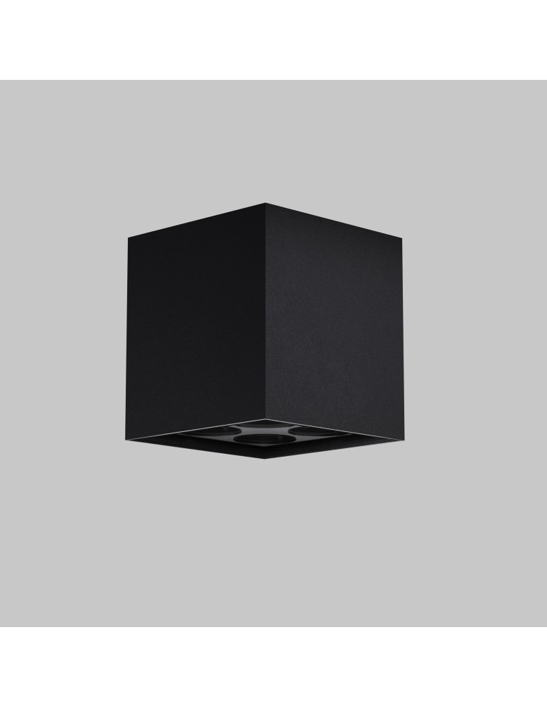 Maytoni Zewnętrzna Ares Lampa Sufitowa LED 8W 500lm 3000K IP54 Graphite O309CL-L8GF3K