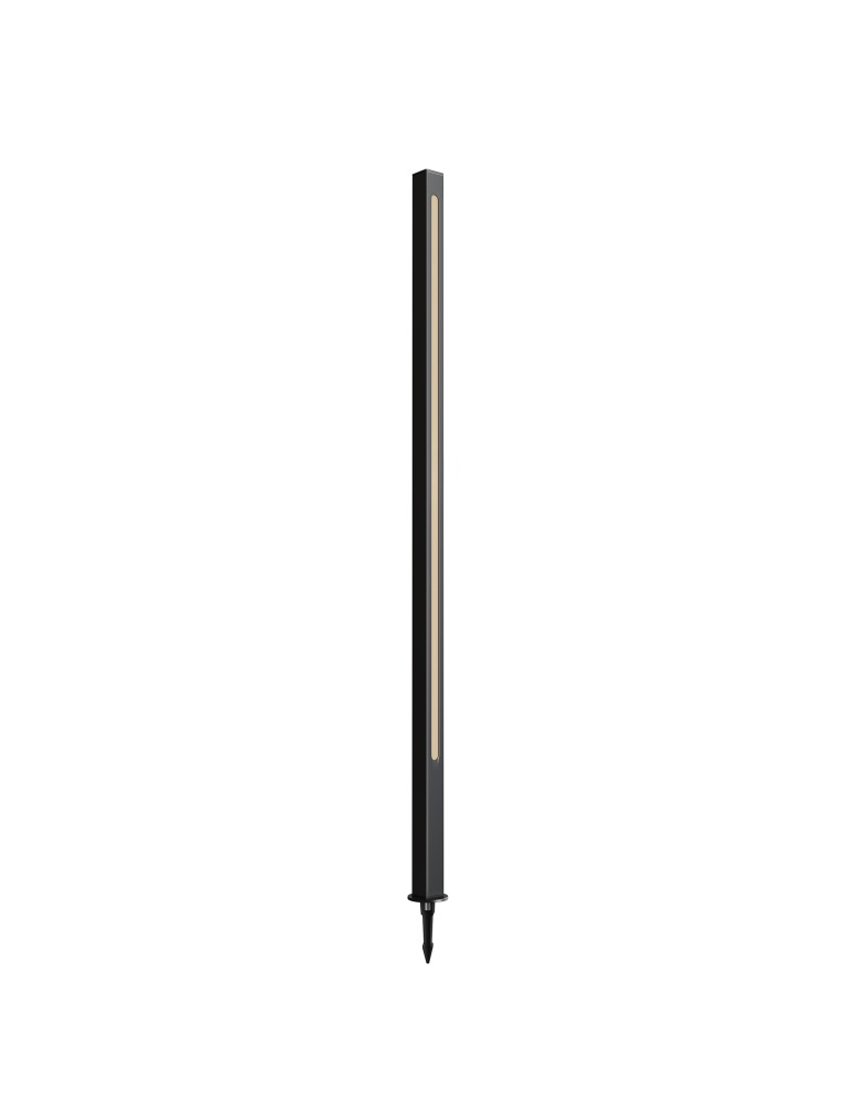 Maytoni Zewnętrzna Pole Ogrodowa LED 12W 600lm 3000K IP65 Graphite O440FL-L12GF3K