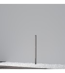 Lampy ogrodowe wbijane w ziemię (z klinem) - Maytoni Zewnętrzna Pole Ogrodowa LED 12W 600lm 3000K IP65 Graphite O440FL-L12GF3K - product 4