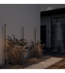 Maytoni Zewnętrzna Pole Ogrodowa LED 18W 1000lm 3000K IP65 Graphite O440FL-L18GF3K Maytoni Zewnętrzna Pole Ogrodowa LED 18W 1000lm 3000K IP65 Graphite O440FL-L18GF3K