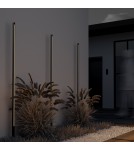 Maytoni Zewnętrzna Pole Ogrodowa LED 24W 1200lm 3000K IP65 Graphite O440FL-L24GF3K Maytoni Zewnętrzna Pole Ogrodowa LED 24W 1200lm 3000K IP65 Graphite O440FL-L24GF3K